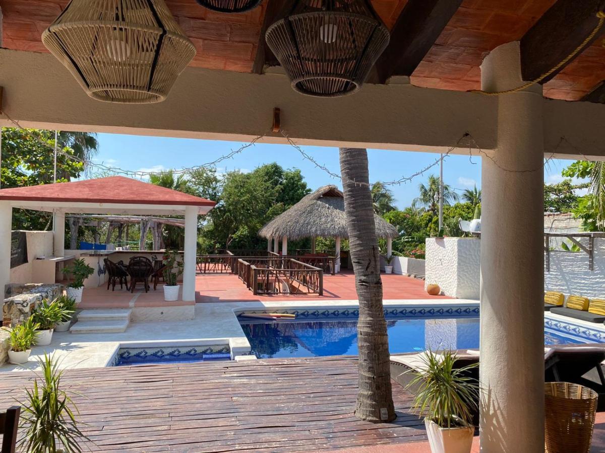 Casa Bonita (Adults Only) Aparthotel Puerto Escondido  Kültér fotó