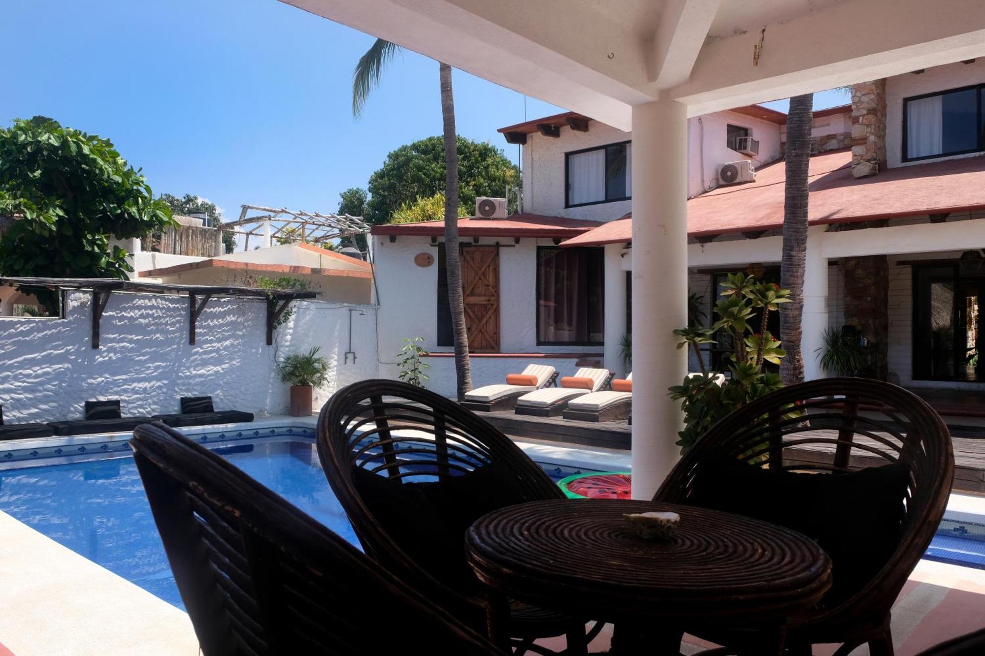 Casa Bonita (Adults Only) Aparthotel Puerto Escondido  Kültér fotó