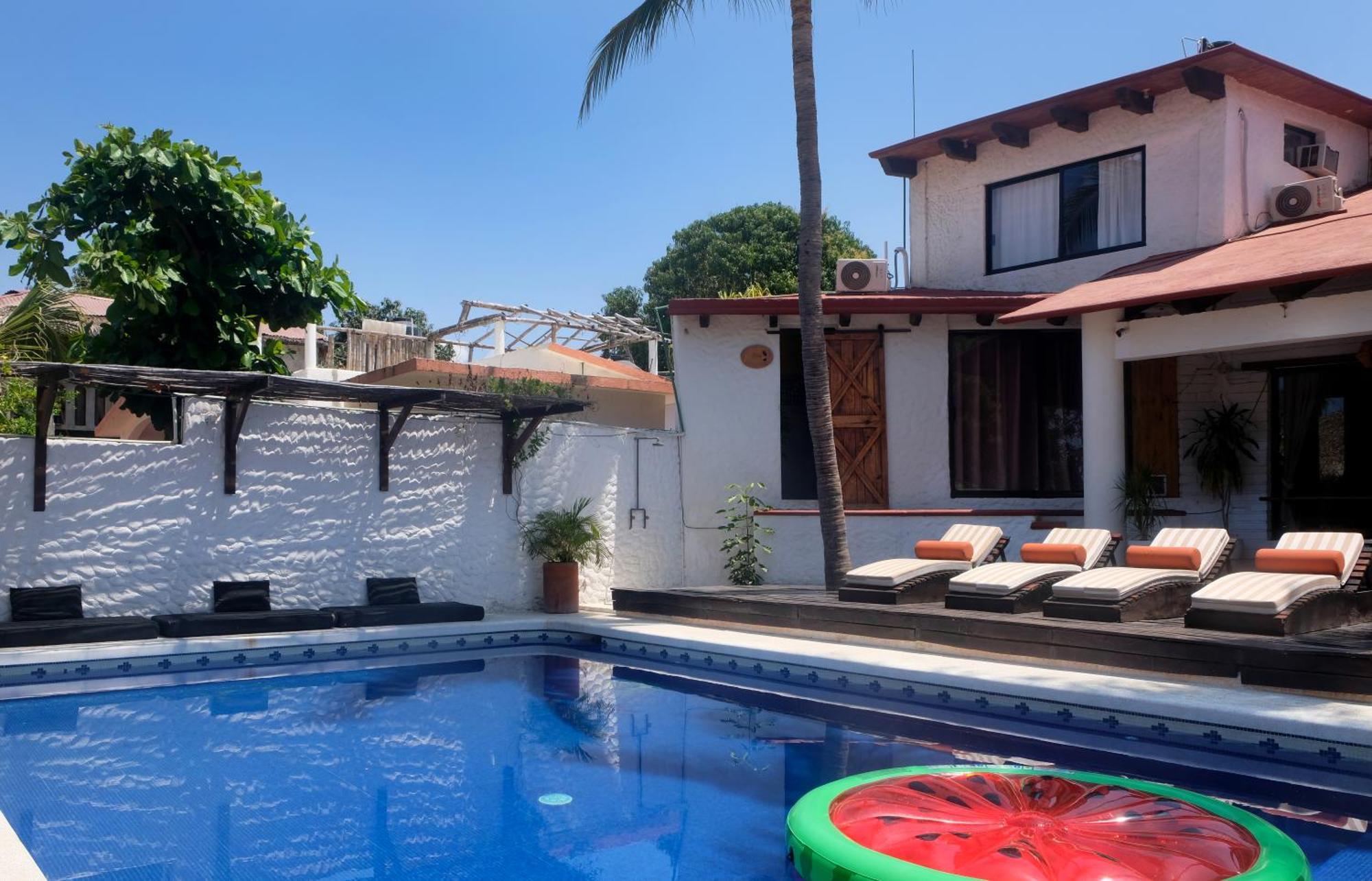 Casa Bonita (Adults Only) Aparthotel Puerto Escondido  Kültér fotó