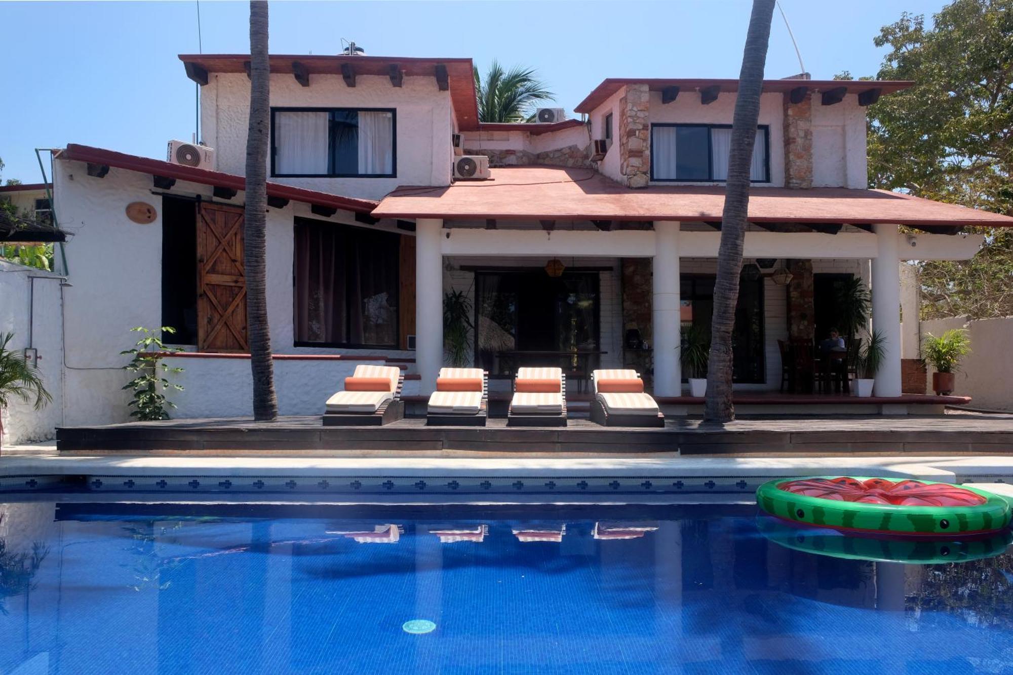 Casa Bonita (Adults Only) Aparthotel Puerto Escondido  Kültér fotó