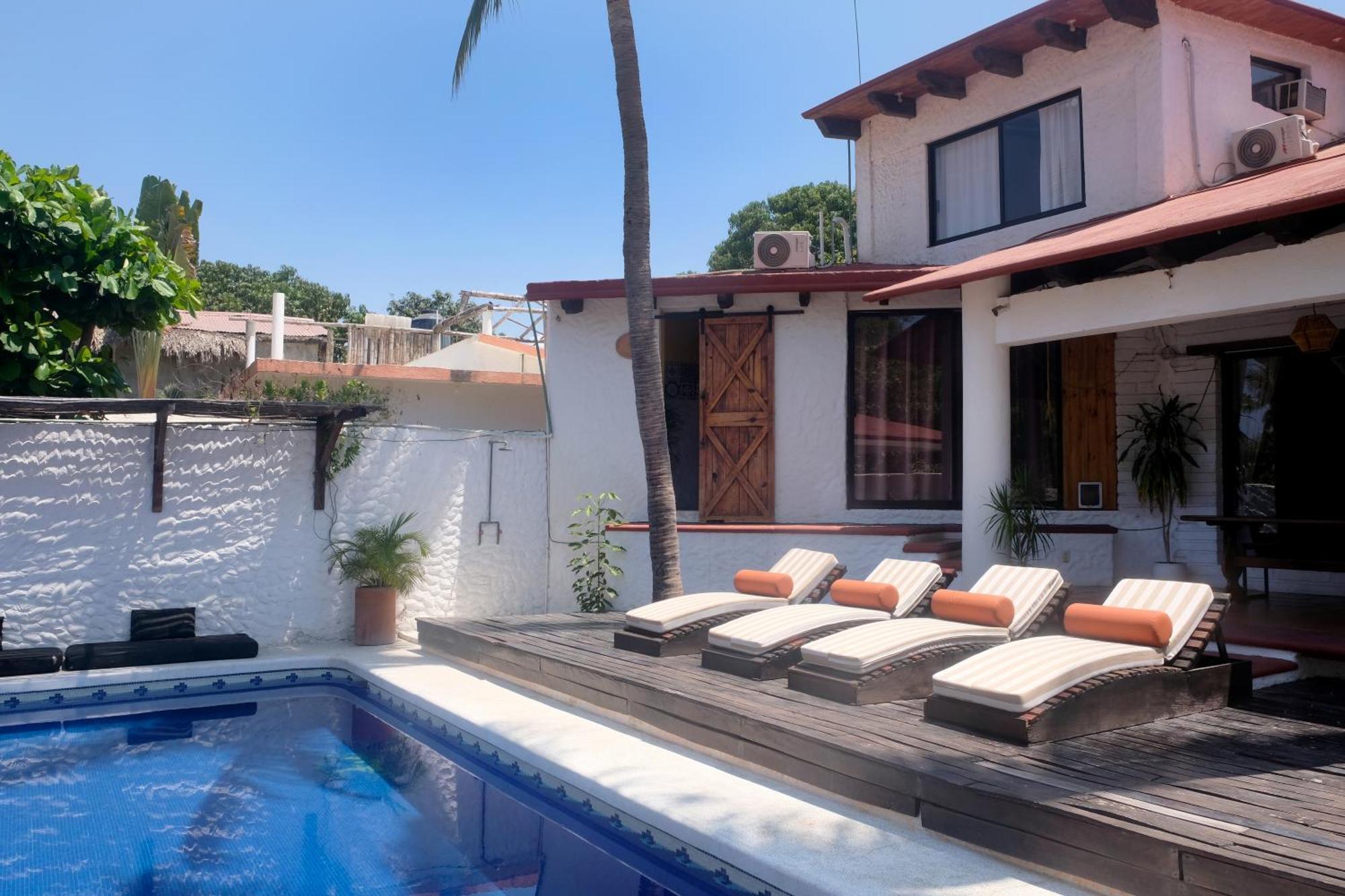 Casa Bonita (Adults Only) Aparthotel Puerto Escondido  Kültér fotó