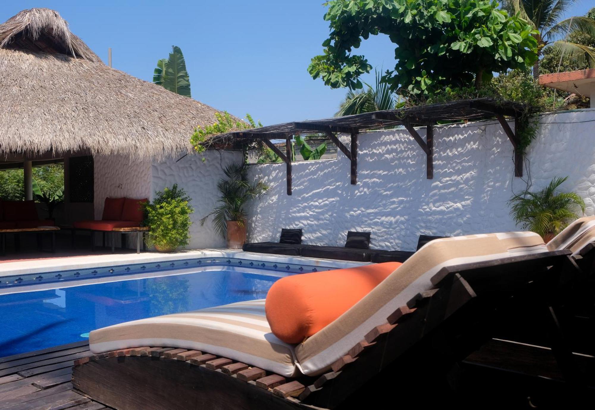 Casa Bonita (Adults Only) Aparthotel Puerto Escondido  Kültér fotó