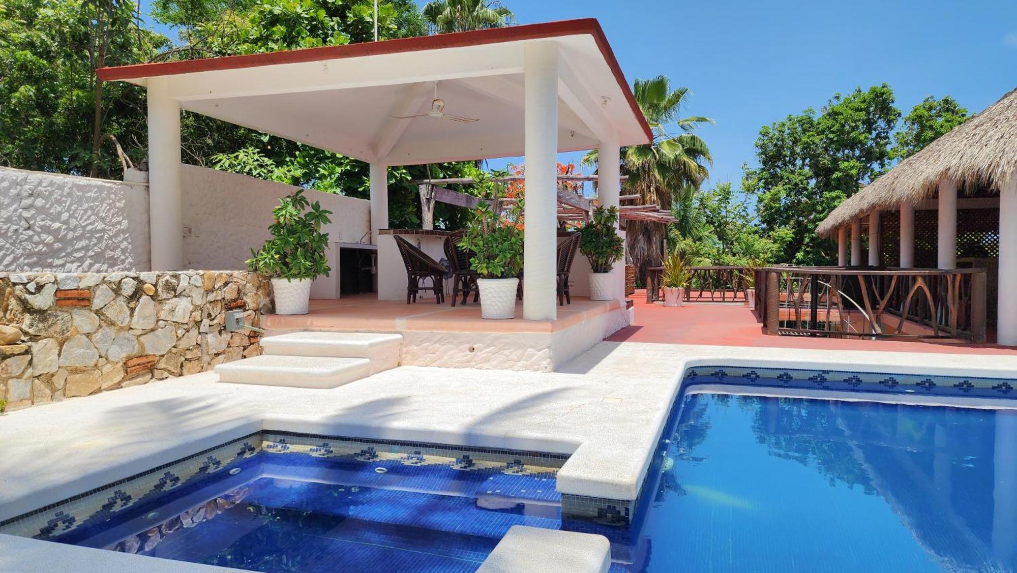 Casa Bonita (Adults Only) Aparthotel Puerto Escondido  Kültér fotó